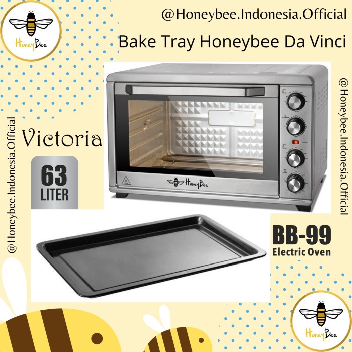 

✅Original Honeybee Bake Tray Loyang Untuk Honeybee Victoria 63L / Baking Nampan Diskon