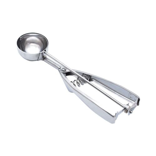 

✅Ready Sendok Es Krim/Ice Cream Scoop Stainless 21Cm - Silver Berkualitas