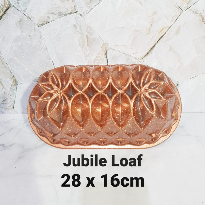 

✅Original Loyang Kue Hotchef Coating Loaf Cake Pan 28X16Cm Non Stick Jubile Terbaru