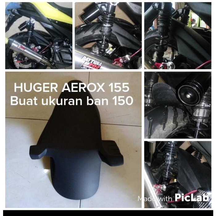 ✅Sale Hugger Ban 150 Aerox Hugger Ban Besar Yamaha Aerox 155 Berkualitas