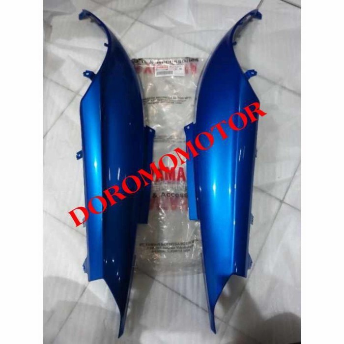 ✅Sale Cover Body Belakang Mio J Mio Gt Biru Kanan Kiri Original Ygp Diskon