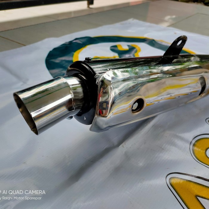 ✨Baru Knalpot Racing Bobokan Tsugi Supra X Lama / Supra Fit / Supra X 125 Terbatas