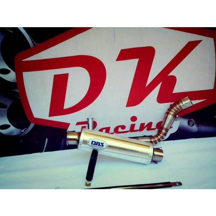 ✨Baru Exhaust Knalpot Racing Yamaha Mio Z Dbs Thailand Fullsystem Limited