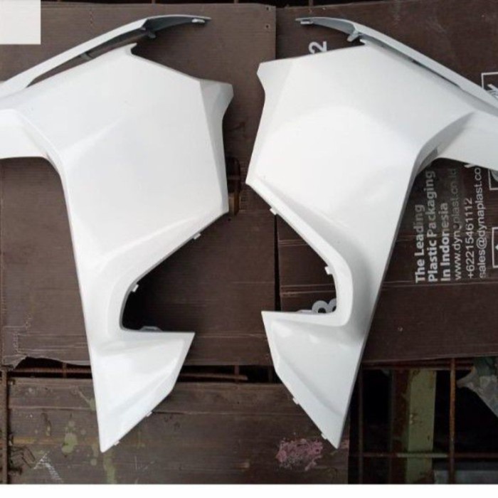 ✅Sale Cover Sayap Kap Samping Depan Kanan Kiri Honda Adv Putih Original Limited