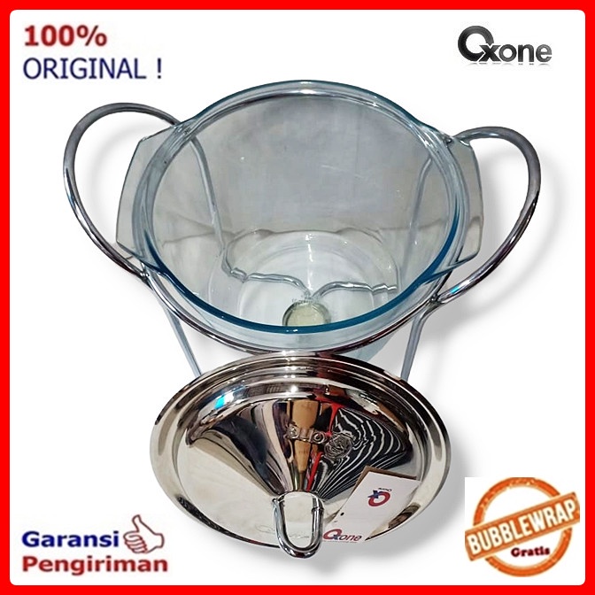 ✅Ready Wadah Saji Kaca Wadah Saji Marinex Prasmanan Kaca Oxone 94 Ro 4 Liter Terbaru