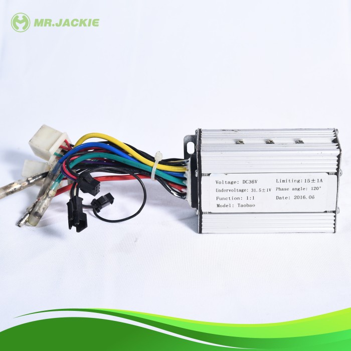✅Termurah Eb906-Controller 36V Dc Sepeda Listrik Mr.Jackie Diskon