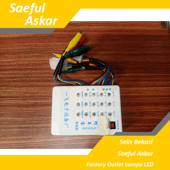 ✅Sale Controller Tester Standard-Spare Part Onderdil Sepeda Listrik Bekasi Limited