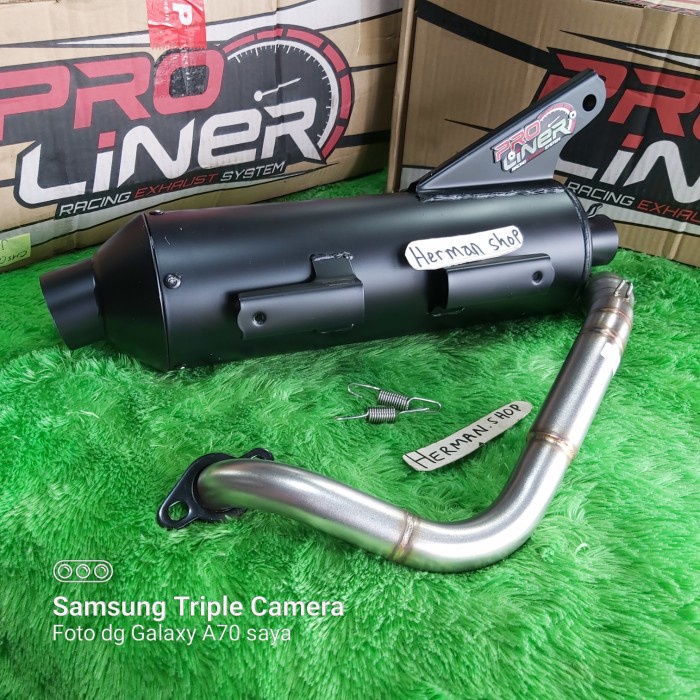 ✨Baru Knalpot Proliner Standar Racing Nmax Old / Nmax New Original Terbaru