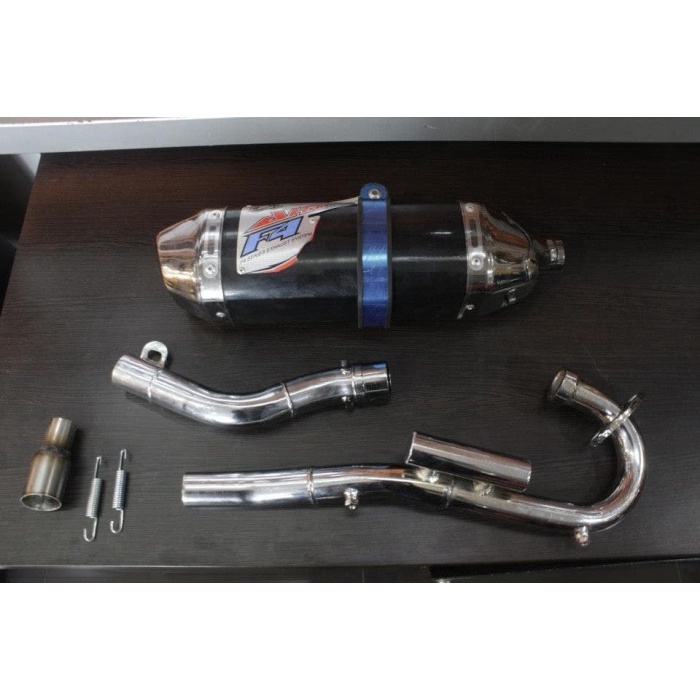 ✨Baru Leher Knalpot Klx 150 Ahrs F4 Free Flow Power Boom Diskon