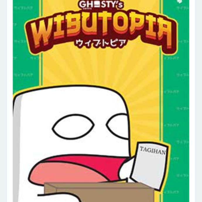 Buku komik Ghosty's Wibutopia