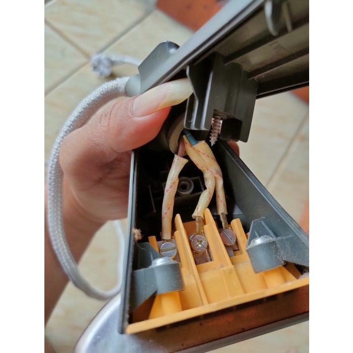 Original Kabel Setrika Philips Gc160 Gosokan Strika Listrik Asli Ori Best
