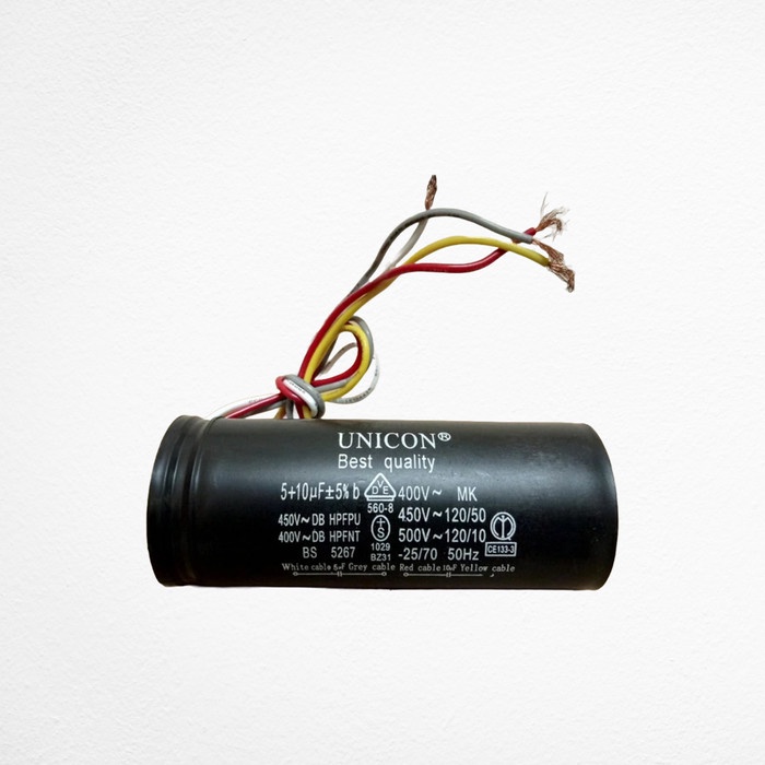 Kapasitor Dinamo Mesin Cuci Sharp Puremagic Es-T90Mw Capasitor Es-T90 Best