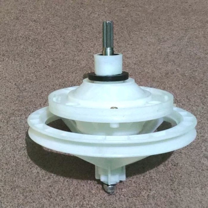 Sharp Es-T75E Gear Box Mesin Cuci 2 Dua Tabung Girbok Gearbok Gearbox Best