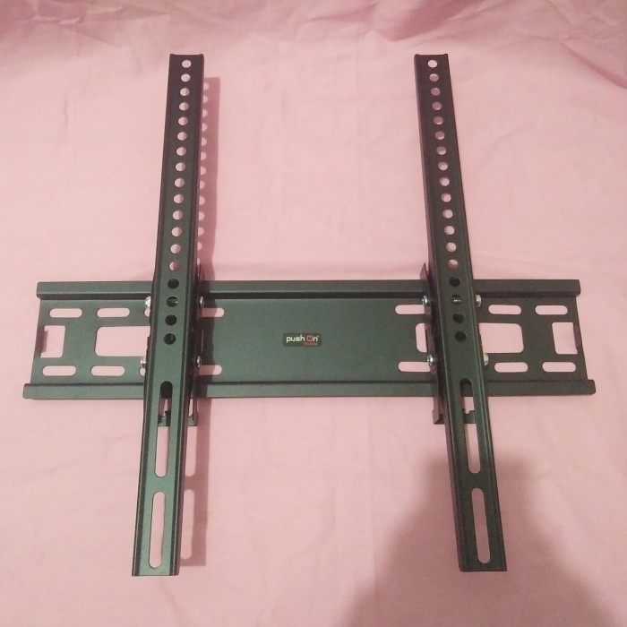 Bracket Tv Gantung 26''-60'' Push On Po-6102 + Sistem Magnetik Presisi Best