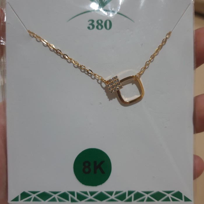 ✨Sale Gelang Serut Mata Putih Diamond Look Emas Asli 375 Ubs Murah Besar 19 Terbatas