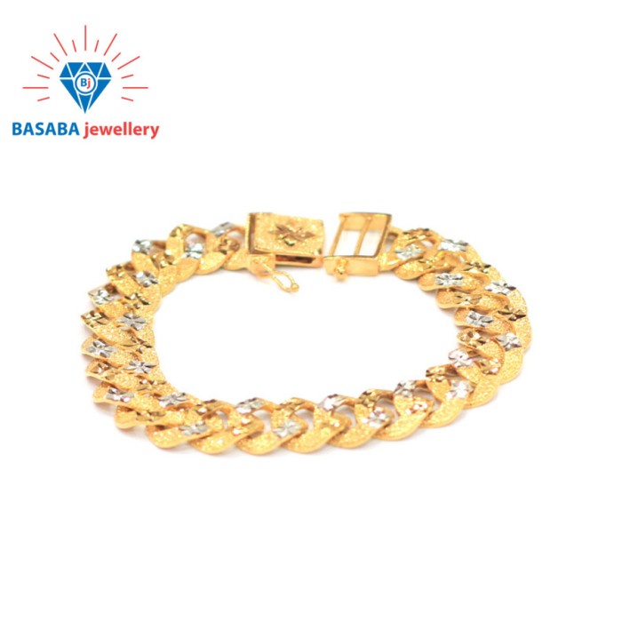 ✨Sale Gelang Emas 700 - Gelang Emas Asli - Gelang Wanita - Gelang Pria Emas Berkualitas