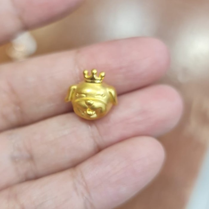 ✨Sale Gelang Tangan Tali Charm Emas Shio Kerbau Sapi Berkualitas