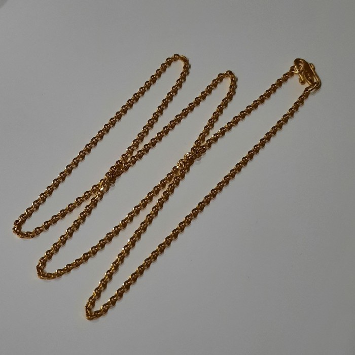 ✨Sale Emas Perhiasan / Gold - Kalung Rante Nori 5 Gram 24 Karat Limited