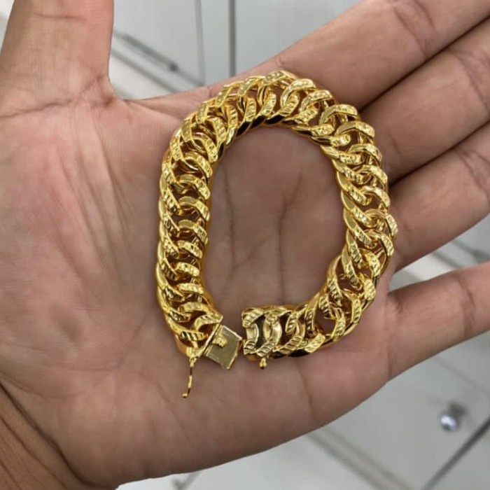 ✨Sale Gelang Emas - Gelang Emas Wanita 375 Model Terbaru Limited