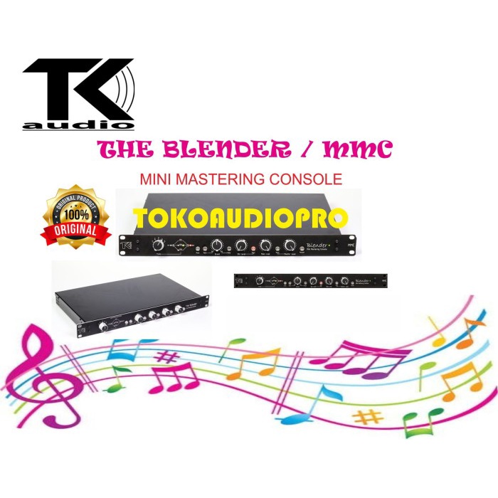 ✨Sale Tk Audio Mmc The Blender Universal Parallel Processing Tool Berkualitas