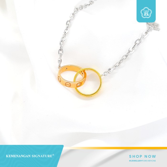 ✨Sale Kalung Emas Ring Fashion Limited