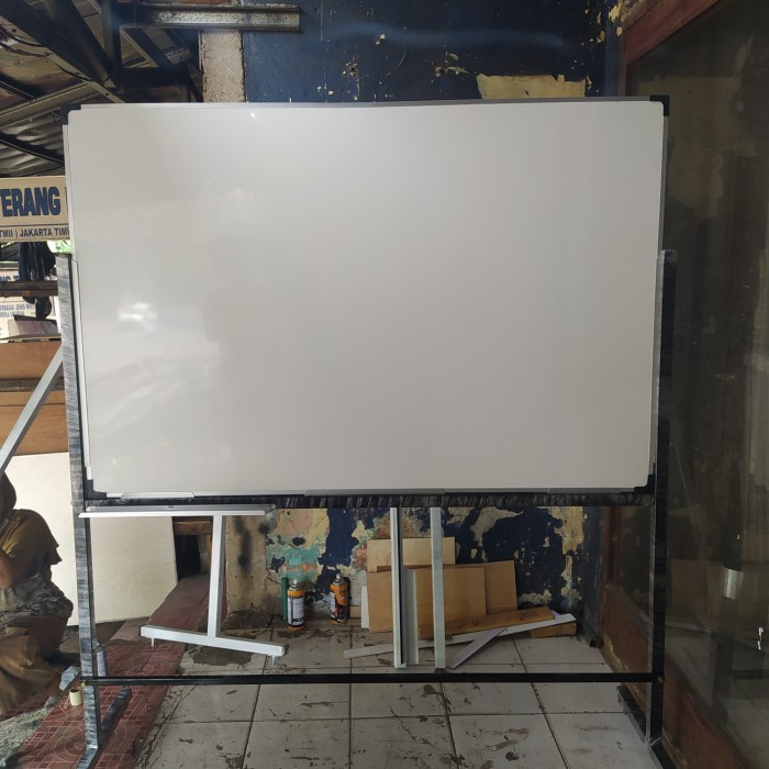 

✨Sale White Board 100X150Cm Berkualitas
