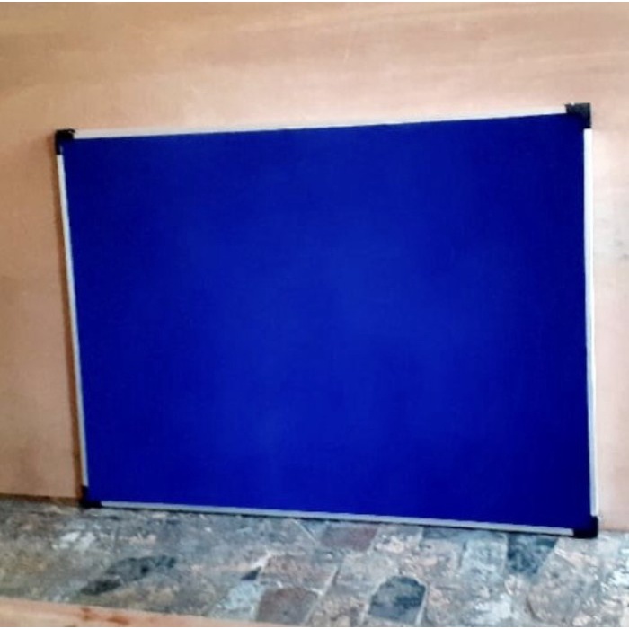 

✨Sale Papan Mading Softboard Bludru 90X120 Terbatas
