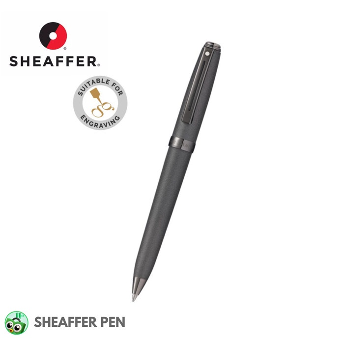 

✨Sale Sheaffer® Prelude 9146 Matte Gunmetal-Tone Ballpoint Pen Diskon