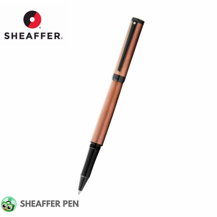 

✨Sale Sheaffer® Intensity® Engraved Bronze Pvd Rollerball Pen Terbatas