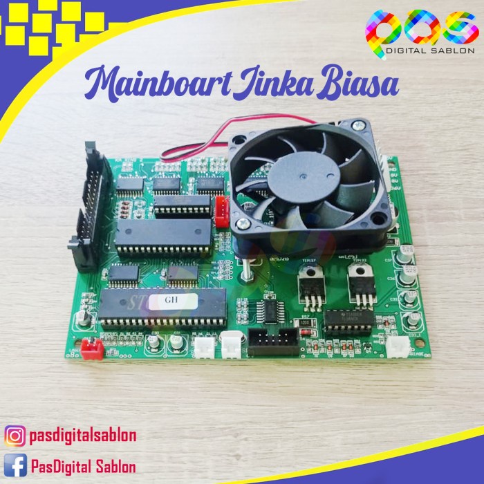 

✨Ready Mainboard Mesin Cutting Jinka / Motherboard Jinka Standart Xe Jk Diskon