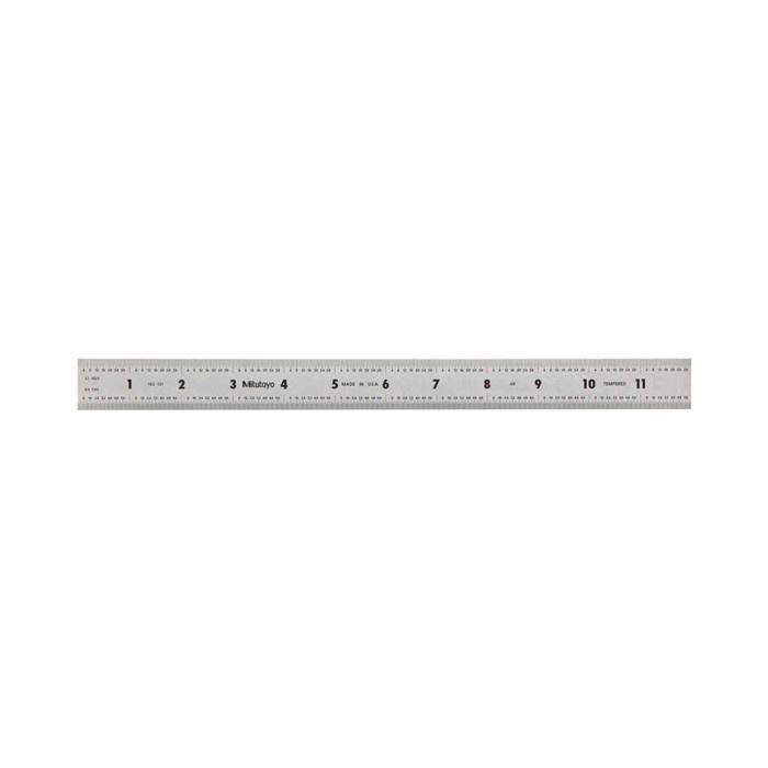 

✨Ready Penggaris Besi Steel Rules 24In/600Mm 182-165 Mitutoyo Mt0001004 Limited