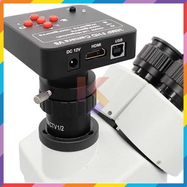 

✨Sale Kamera Mikroskop Industrial Magnifier Full Hd 38Mp 2K - V6 Berkualitas