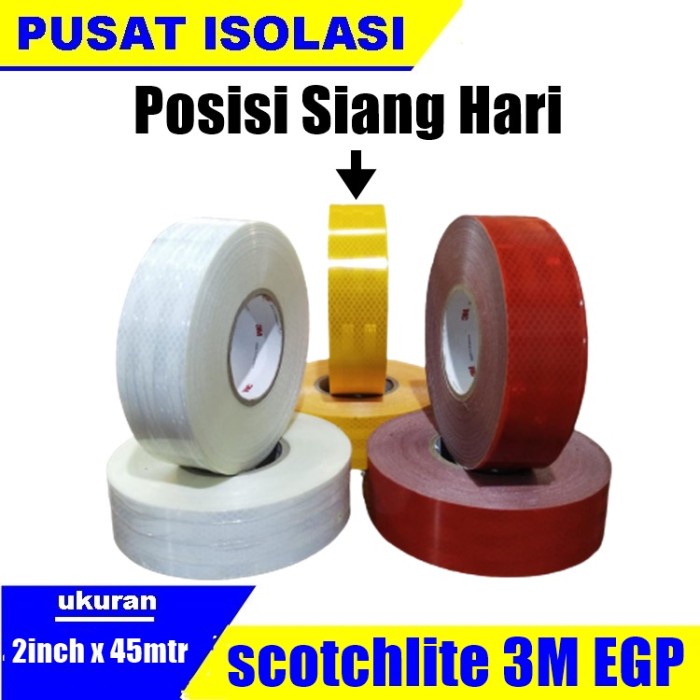 

✨Ready Stiker Scotlite 3M Egp Prismatik Berkualitas