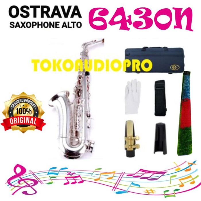 

✨Sale Alto Saxophone Nickle Ostrava Terbatas