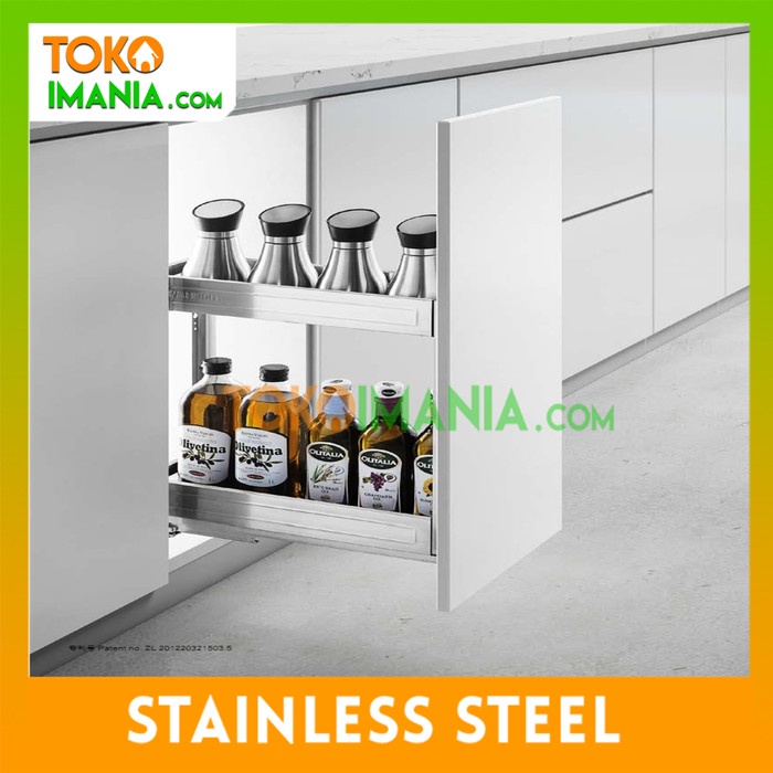 

✨Ready Rak Tarik Narrow Drawer 306001 Pandora Ss Higold Indonesia Terbaru