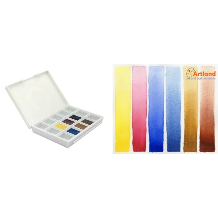 

✨Ready Daniel Smith Set Of 6 Sketcher Half Pan Berkualitas