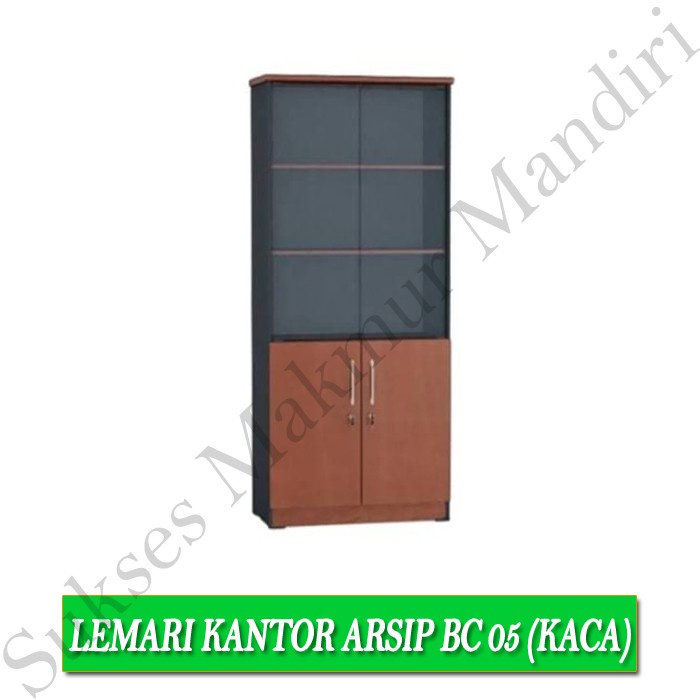 

✨Ready Lemari Kantor Arsip Bc 05 Kaca Limited