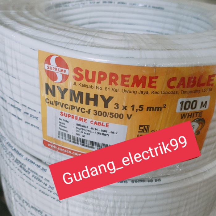 

✨Sale Nymhy 3X15 Supreme Terbaru
