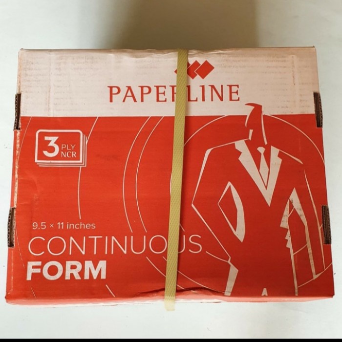 

✨Sale Kertas Continuous Form 9 1/2 X 11/2 3Ply Bagi 2 Paperline Terbatas