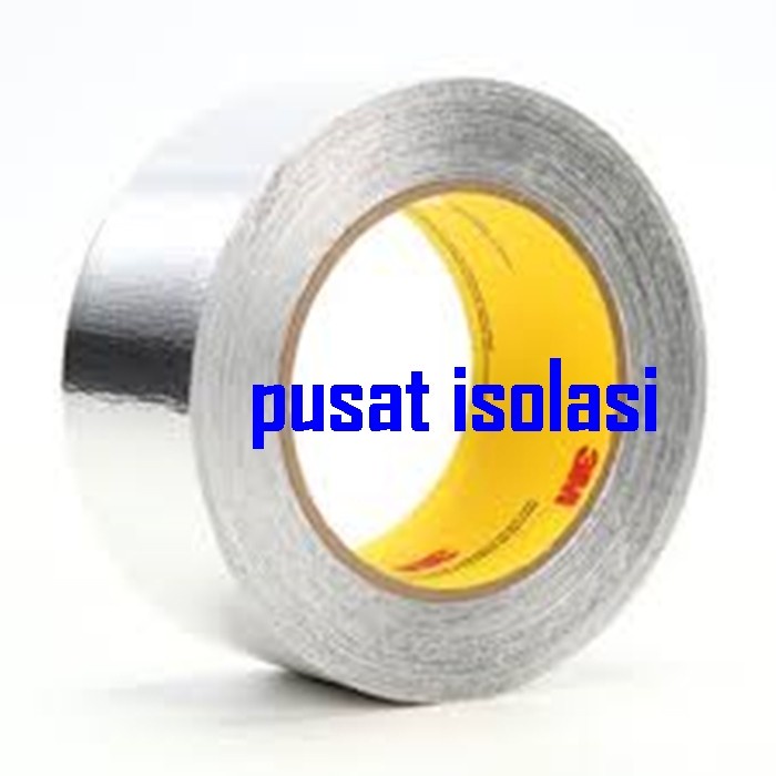

✨Sale Lakban 3M Aluminum Foil Tape 425 Silver 2In X 60 Yd/Murah/Termurah Berkualitas