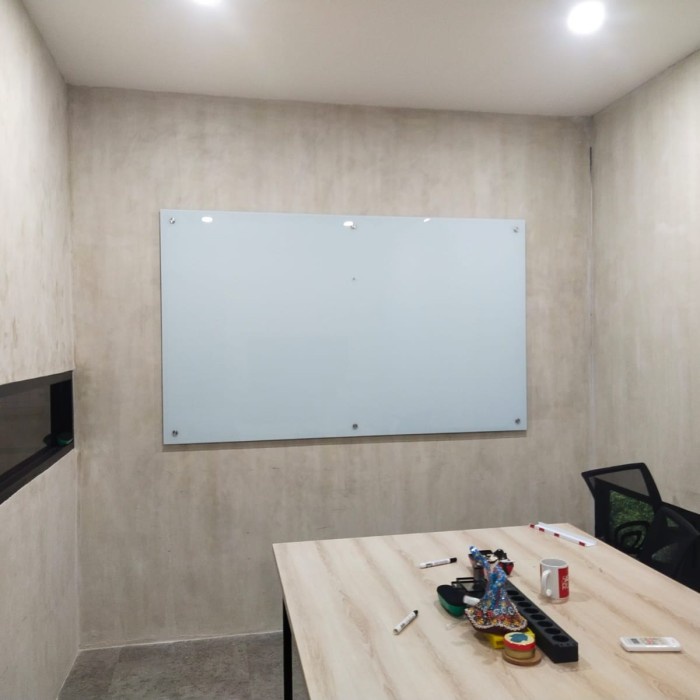 

✨Sale Glassboard 80X140Cm Magnetik Berkualitas
