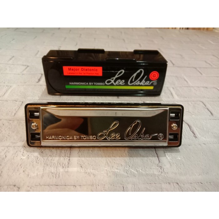 

✨Ready Harmonica Diatonic Tombo Lee Oskar Major Diatonic 1910 Limited