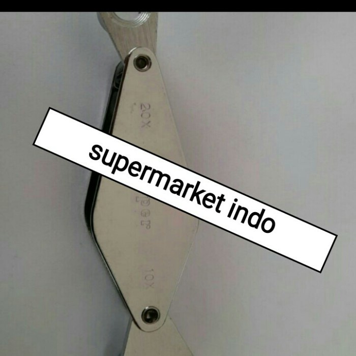 

✨Sale Lup Rupper 10X20 Pembesaran Murah Terbaru