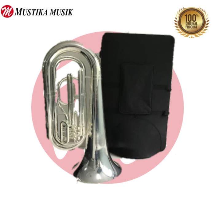 

✨Ready Tuba 4/4 Silver Plated Karl Steinhoff Kstu-M378S Terbaru