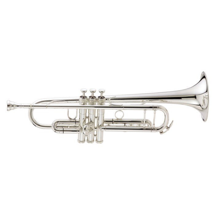 

✨Ready Bb Trumpet King Ultimate 1117Sp Silver Plated Berkualitas