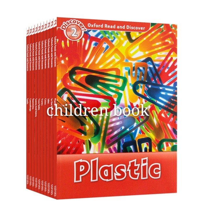 

✨Ready Oxford Read And Discover Level-2. 20 Books Full Color Fancy Paper. Terbaru