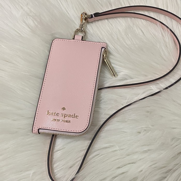 

✨Ready Id Badge Katespade Pink Limited