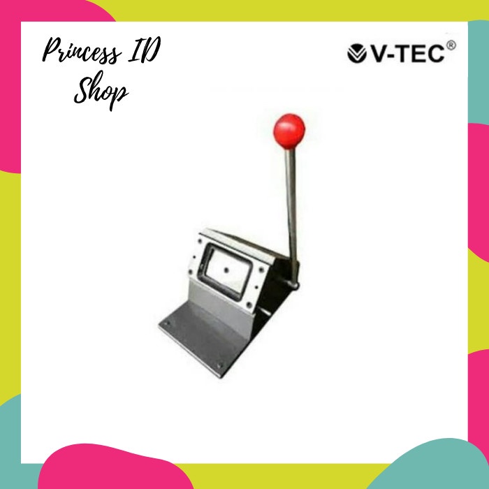 

✨Ready V-Tec Punch Card Pvc Pemotong Id Card Type Vt-807 Terbatas