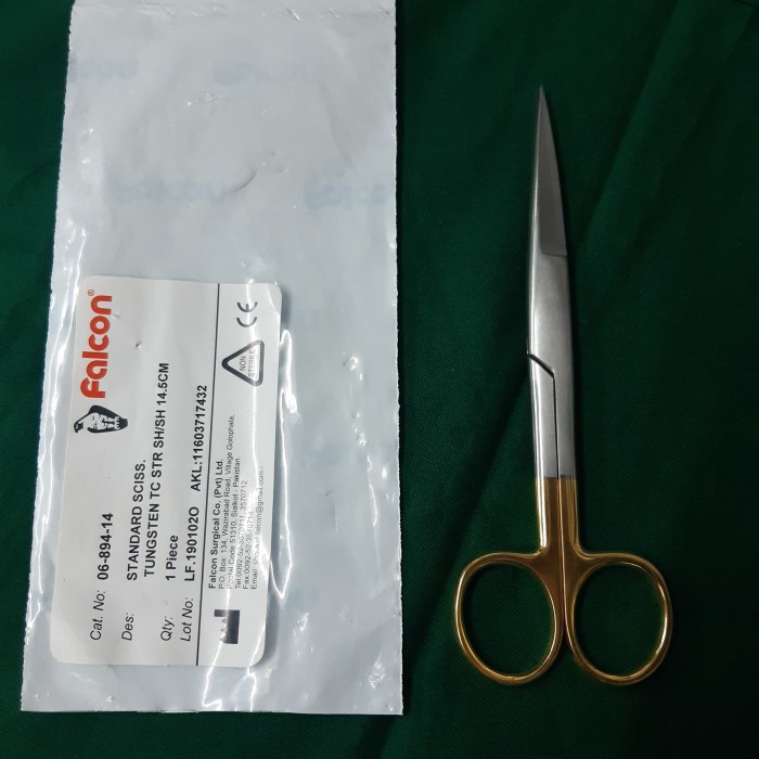 

✨Ready Gunting Tajam Tajam 14.5Cm Berkualitas