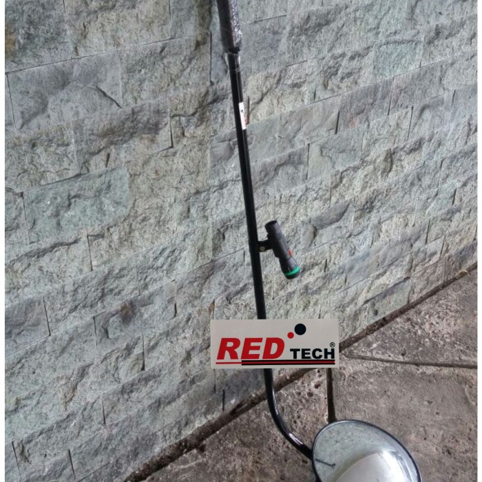 

REDTECH inspection Mirror diameter 8 inch Kaca Pelacak Bom